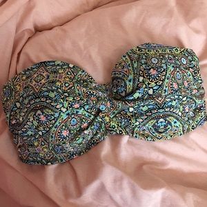 Vs Strapless bikini top